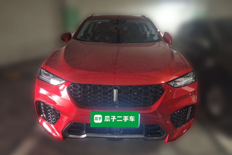 Used Wey VV7 2017 2.0T Luxury Model
