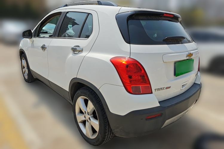 Used Chevrolet Trax 2016 1.4T Automatic Two-Wheel Drive Luxury Version Rear Left 45 Deg
