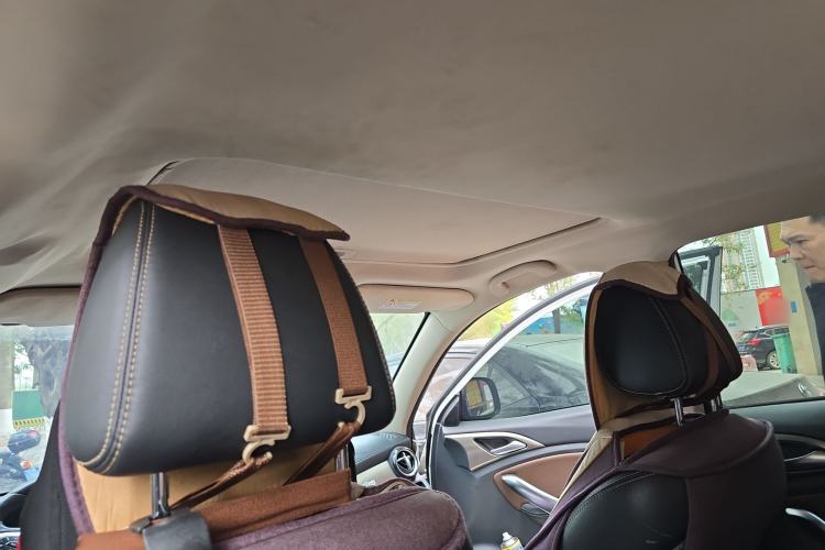 Used BYD Song New Energy 2017 Song DM 1.5TID All-Wheel Drive Luxury Model
