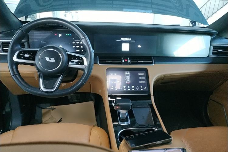 Used Li Auto ONE 2021 Extended-Range 6-Seater Version Center Console