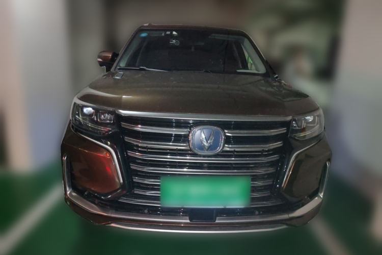 Used CHANGAN CS95 2019 2.0T Two-Wheel-Drive Luxury Version Front