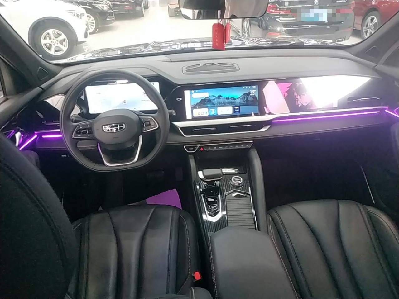 Geely Auto Monjaro L 2024 2.0TD DCT EVO Two-Wheel Drive Long-Range Version — снимка 12