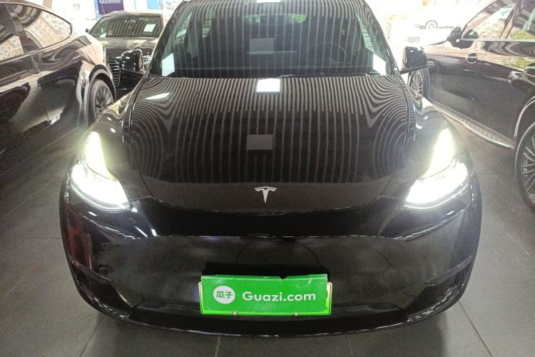 Used Tesla Model Y 2021 Long-Range All-Wheel-Drive Version 3D7