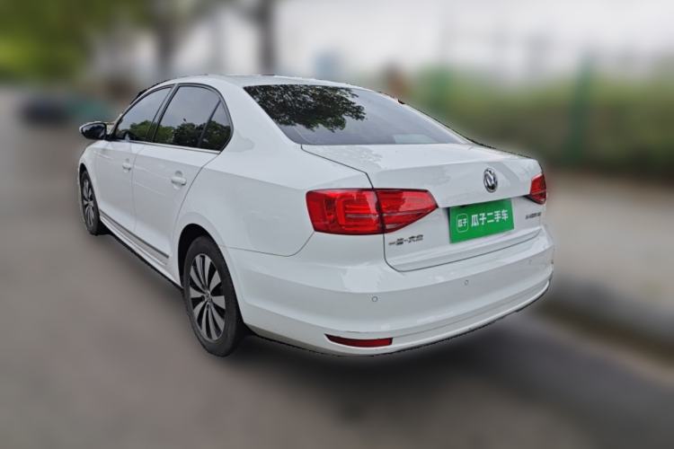 Used Volkswagen Sagitar 2018 1.6L Manual Comfort Model Rear Left 45 Deg