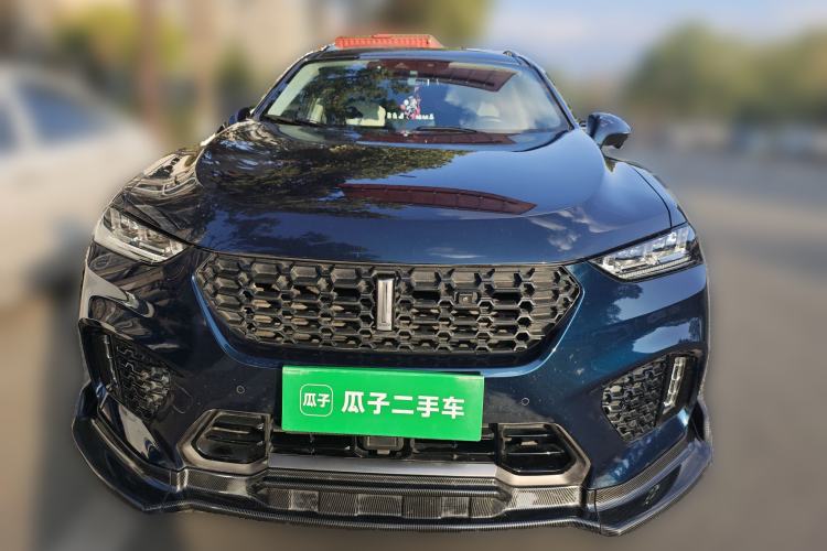 Used Wey VV7 2019 Upgraded Model 2.0T Flagship Version China VI