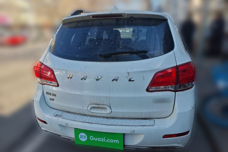 Used Haval H6 2016 Upgraded Model 1.5T Automatic Two-Wheel Drive Elite Version