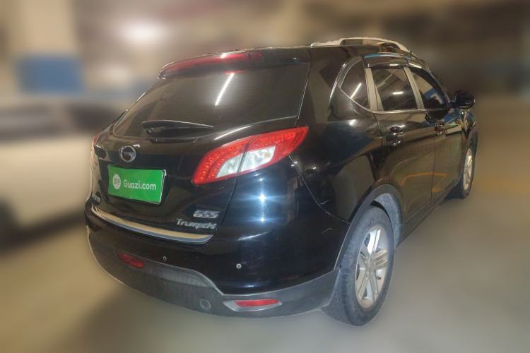 Used GAC Trumpchi GS5 2012 2.0L Manual Two-Wheel Drive Comfort Edition Rear Right 45 Deg