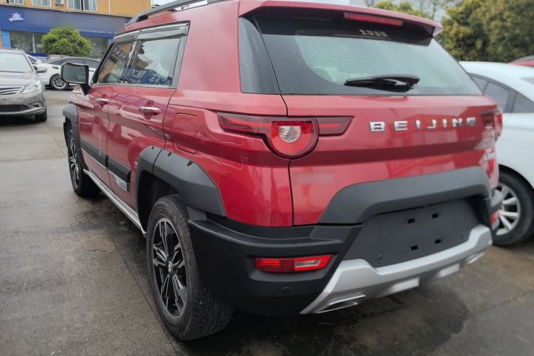 Used BAIC Off-Road BJ20 2018 1.5T CVT Luxury Model Rear Left 45 Deg