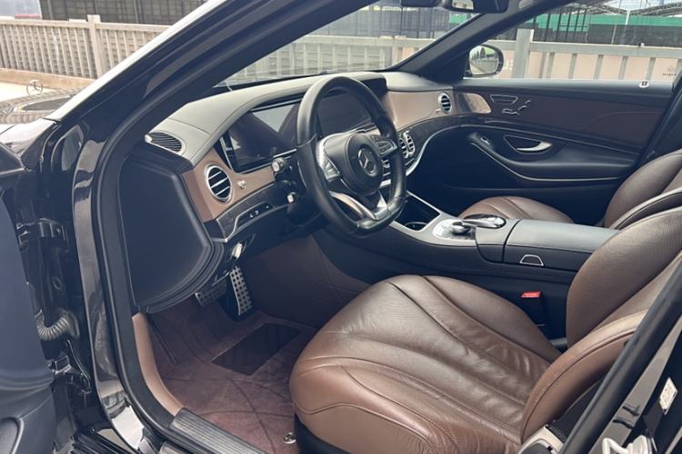 Used Mercedes-Benz S-Class 2017 S 400 L 4MATIC