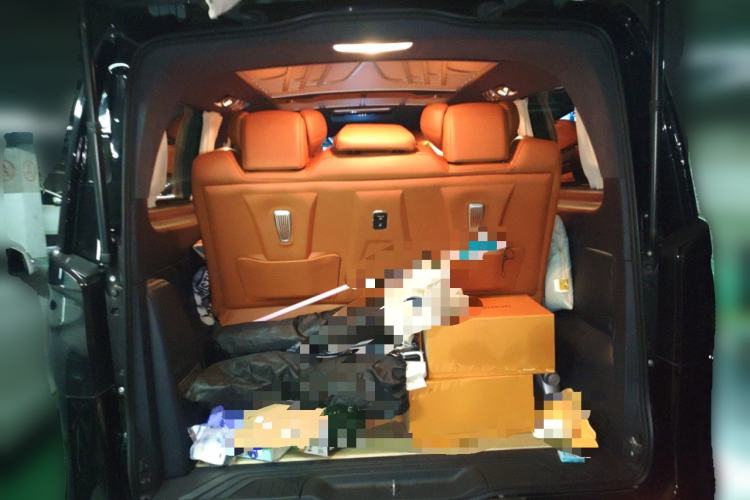 Used Mercedes-Benz Vito 2021 2.0T Elite Version 7 Seats