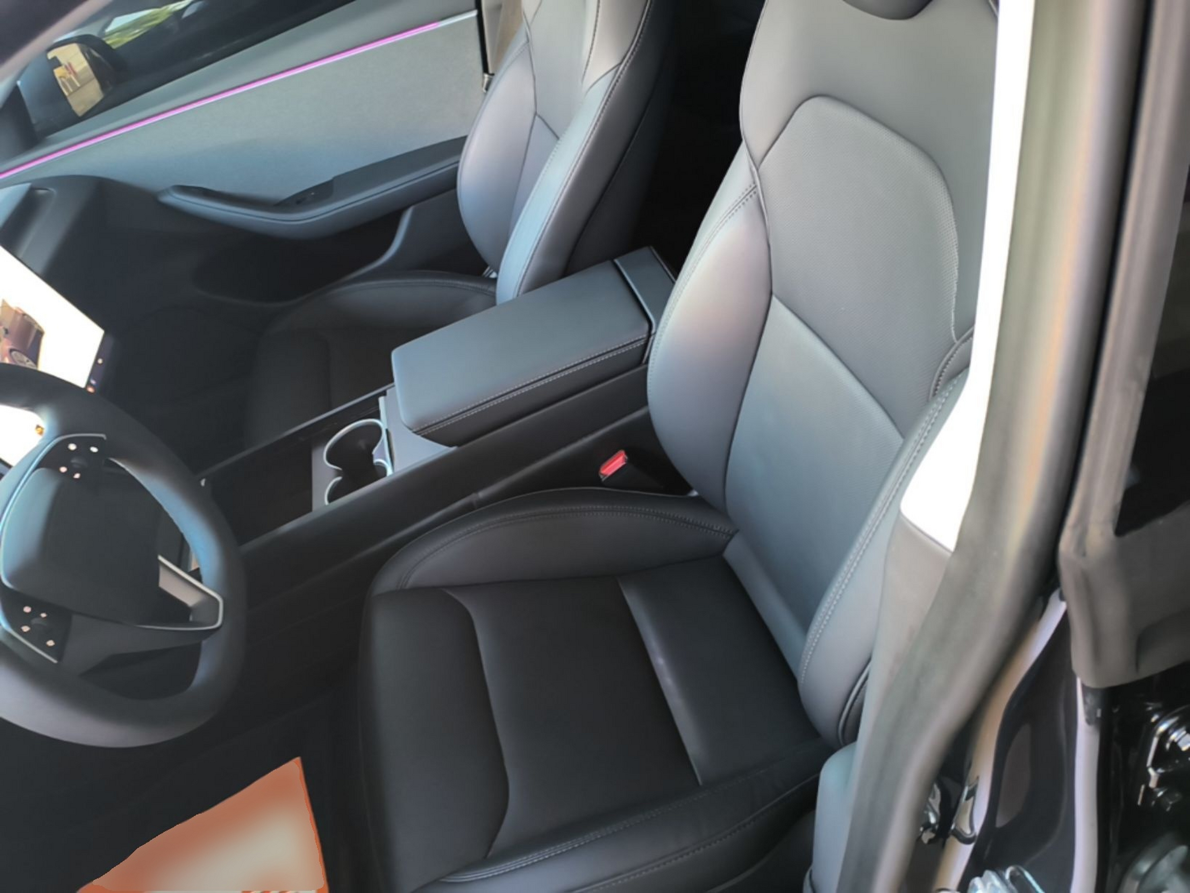 Front Interior