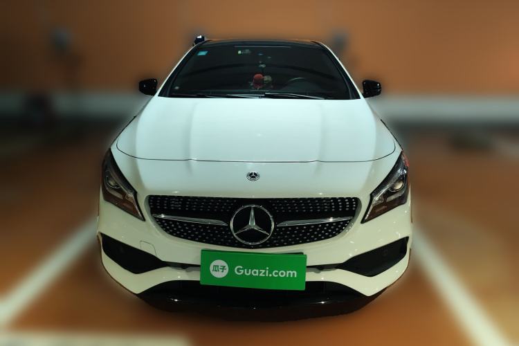 Used Mercedes-Benz CLA 2017 CLA 220 4MATIC Front