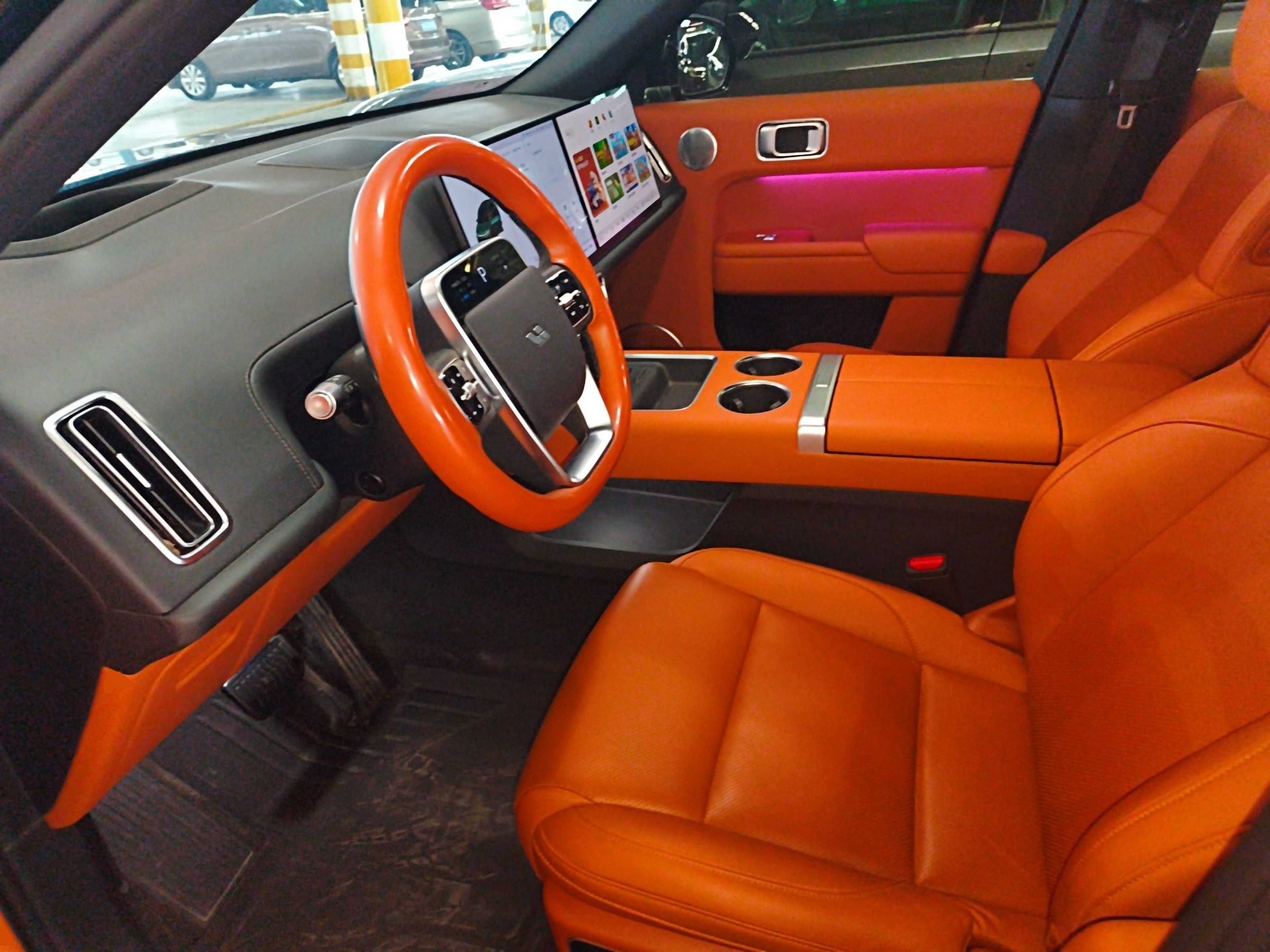 Front Interior