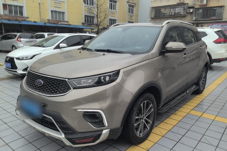 Used Ford Territory 2019 EcoBoost 145 CVT Platinum Edition China V Standard