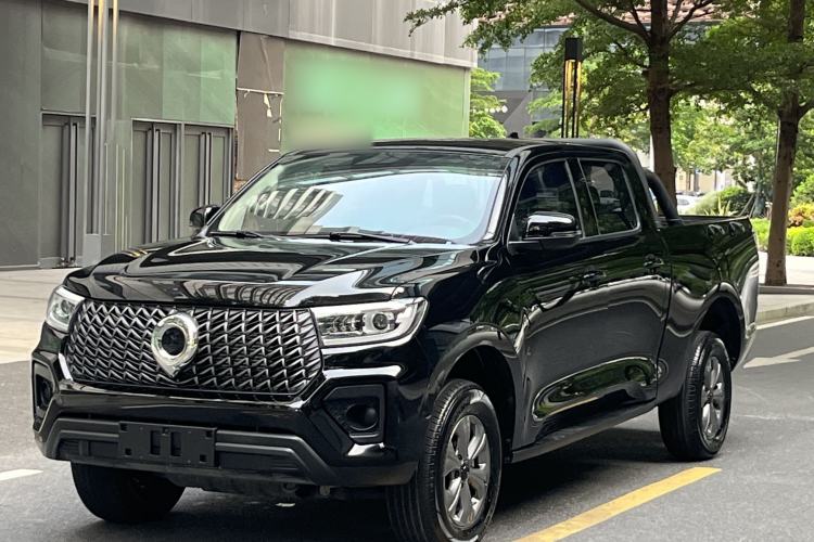 Used Great Wall Poer 2024 2.4T Commercial Version Automatic Diesel Two-Wheel Drive Elite Edition