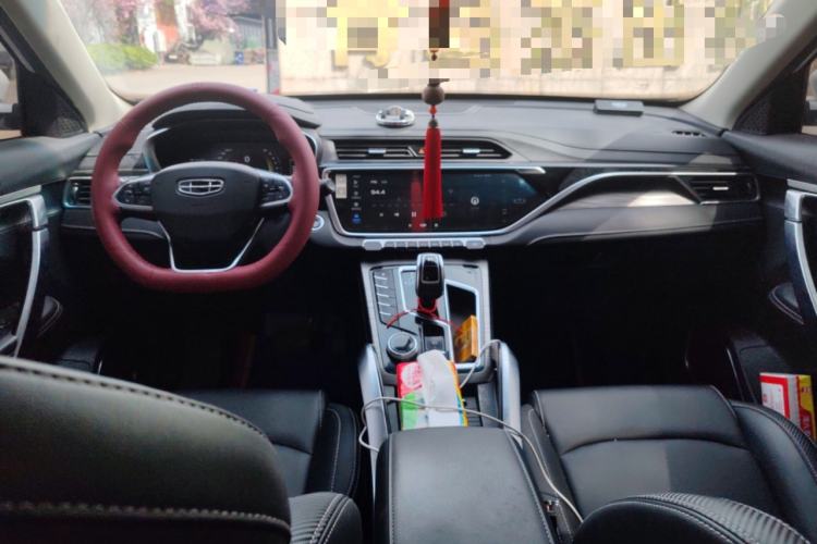 Used Geely Auto Emgrand X7 Sport 2020 1.8TD DCT Smart Connect PRO Center Console