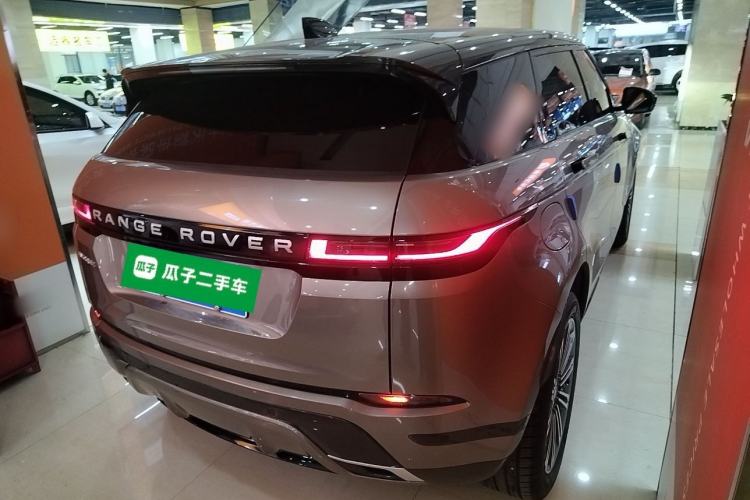 Used Land Rover Range Evoque 2024 Aurora L 249 PS Glowing Limited Edition Rear Right 45 Deg