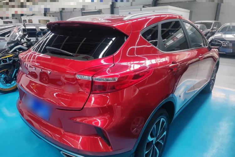 Used Geely Auto Emgrand GS 2019 1.4T CVT Edition Rear Right 45 Deg