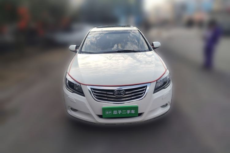 Used BYD G6 2013 1.5TID Automatic Luxury Model
