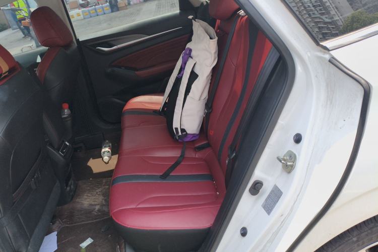 Used CHANGAN Eado 2021 PLUS Blue Whale NE 1.4T GDI DCT Flagship Model Left Rear Seat