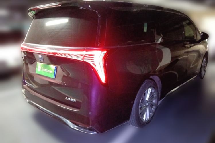 Used Buick Century 2023 2.0T Seven-Seater Yinshi Edition Rear Right 45 Deg