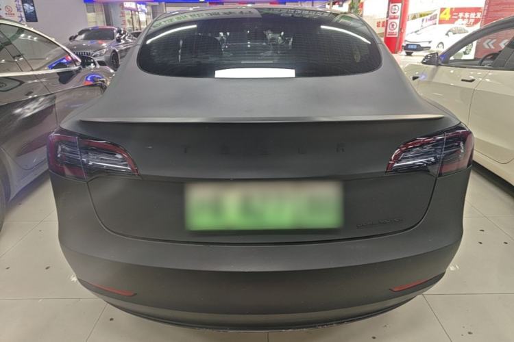 Used Tesla Model 3 2021 Performance High-Performance All-Wheel-Drive Version

