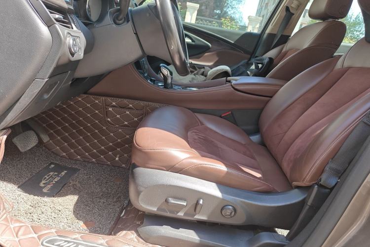 Used Buick Envision 2017 28T Four-Wheel Drive Elite Model