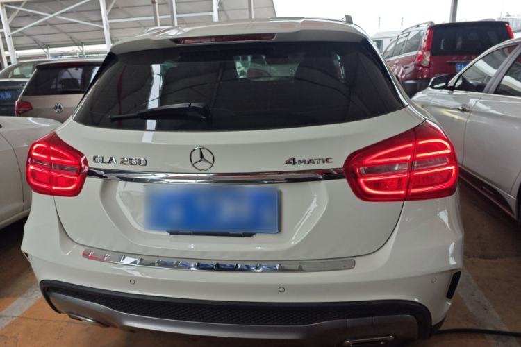Used Mercedes-Benz GLA 2015 GLA 260 4MATIC Rear