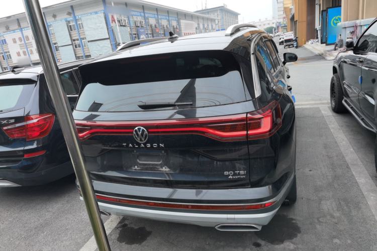 Used Volkswagen Talagon 2024 380TSI All-Wheel Drive Luxury Prestige Pro 6-Seater