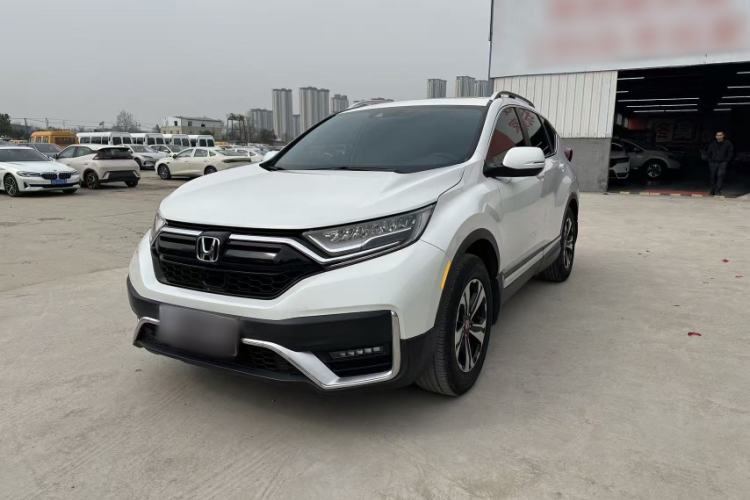 Used Honda CR-V 2021 240TURBO CVT 2WD Fashion Edition