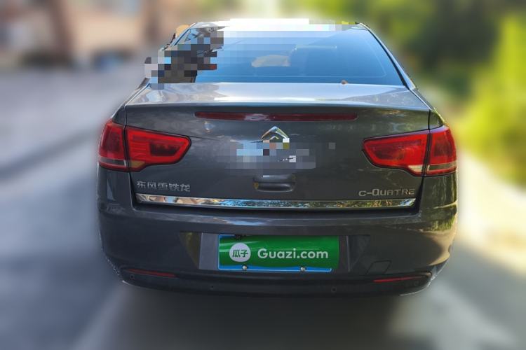 Used Citroen C-Quatre 2013 Sedan 1.6L Automatic Prestige Model Rear