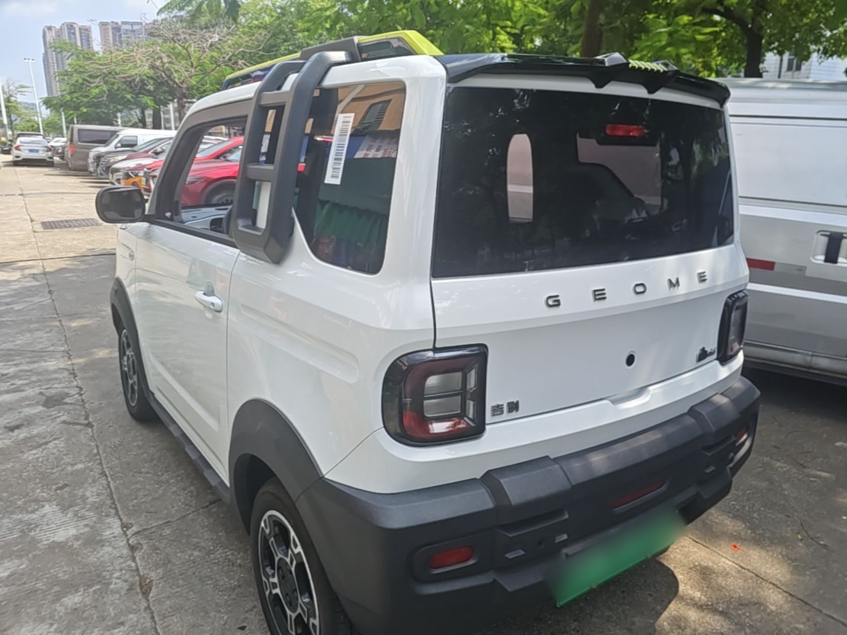 Geely Galaxy Panda 2025 210km Panda Rider — снимка 4