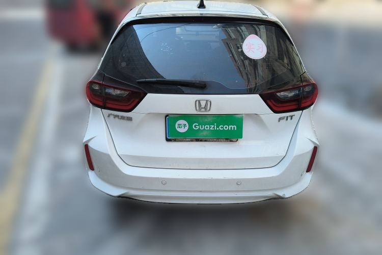 Used Honda Fit 2021 1.5L CVT Trend Edition Exterior 4