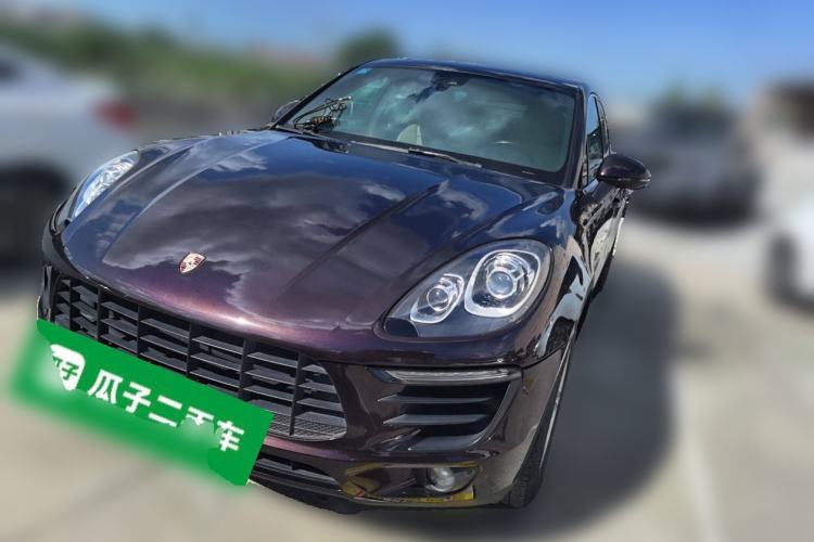 Used Porsche Macan 2017 Macan 2.0T