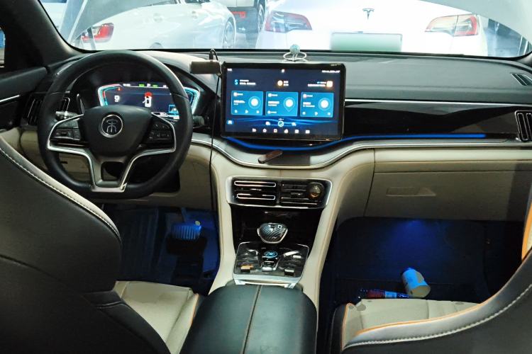 Used BYD Song PLUS New Energy 2021 DM-i 51KM Prestige Model