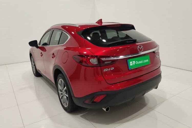 Used Mazda CX-4 2016 2.0L Automatic Two-Wheel Drive Blue Sky Leading Edition
