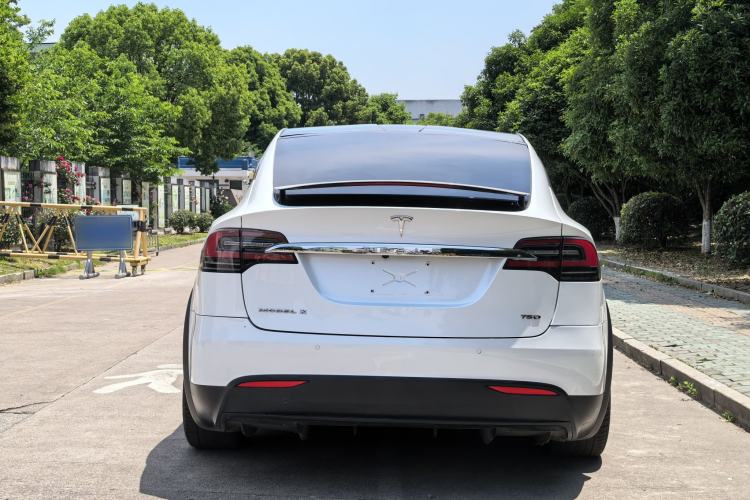 Used Tesla Model X 2016 X 75D
