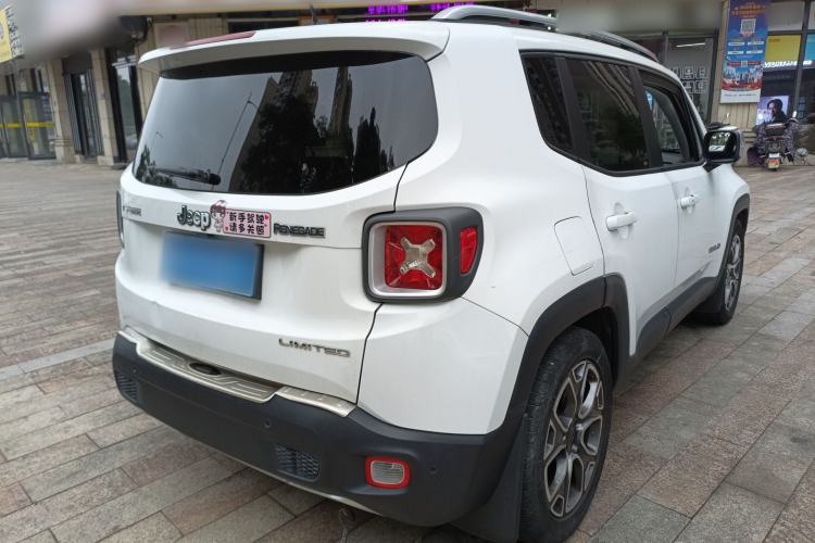 Used Jeep Renegade 2016 1.4T Automatic Smart Edition Rear Right 45 Deg