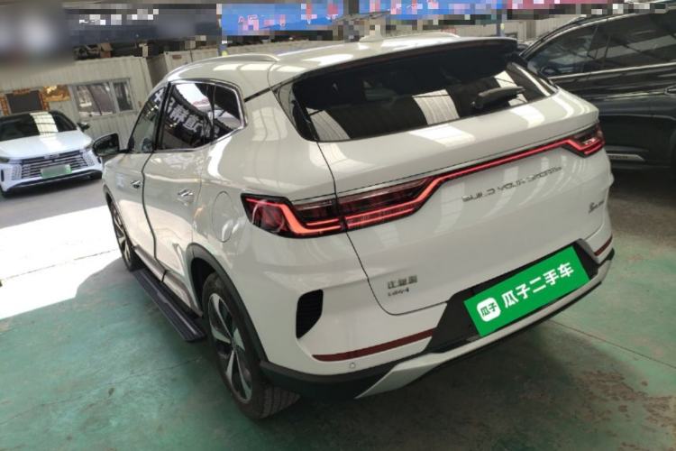 Used BYD Song PLUS New Energy 2021 DM-i 110KM Flagship PLUS Rear Left 45 Deg