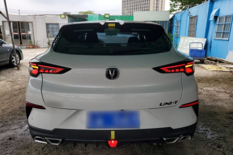 Used CHANGAN UNI-T 2020 1.5T Flagship Version Rear