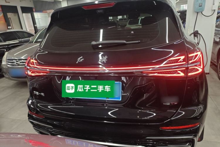 Used Hongqi HS5 2023 2.0T Qixiang Pro Edition Rear