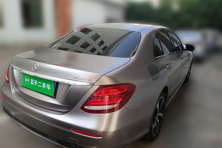 Used Mercedes-Benz E-Class 2017 Facelift E 200 Sport 4MATIC