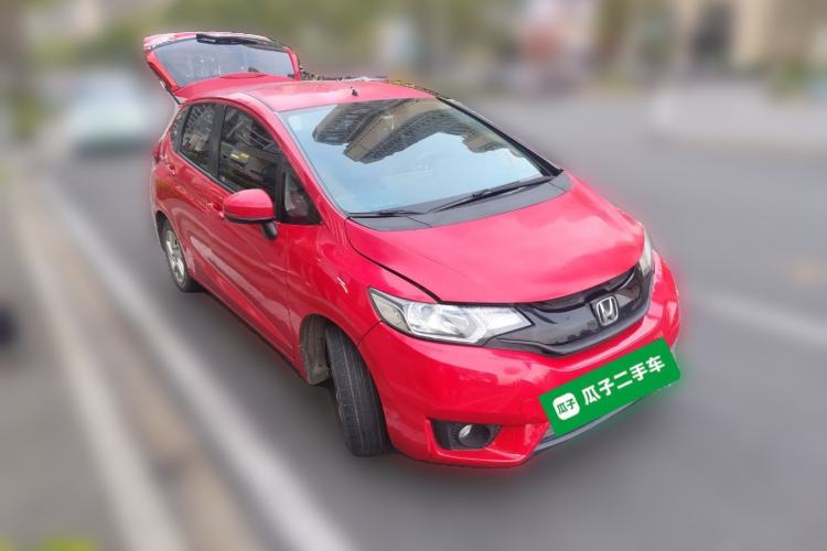 Used Honda Fit 2014 1.5L LX CVT Comfort Model
