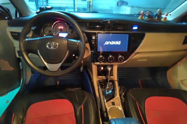 Used Toyota Corolla 2014 1.6L CVT GL
