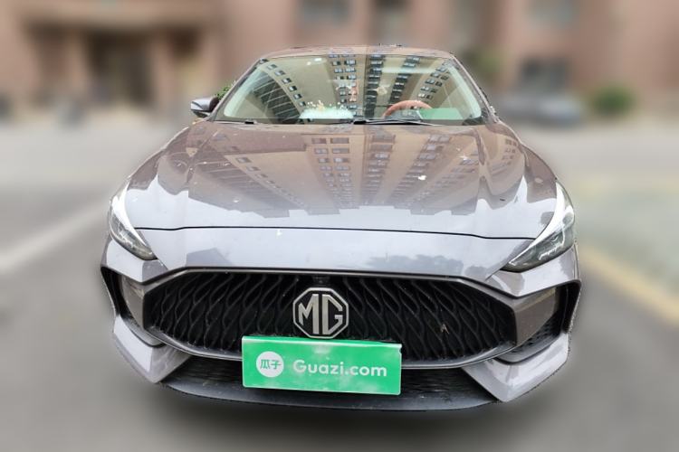 Used MG 5 2021 300TGI DCT Elegant Luxury Edition Front