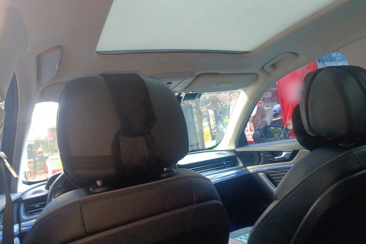 Used Hongqi HS5 2022 2.0T Smart Connect Flagship All-Wheel Drive LeGou Edition