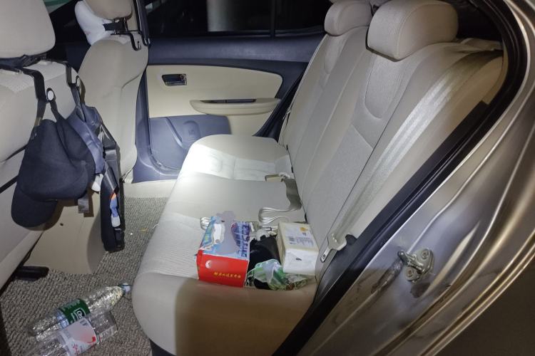 Used Chery E3 2015 1.5L Manual Fashion Model