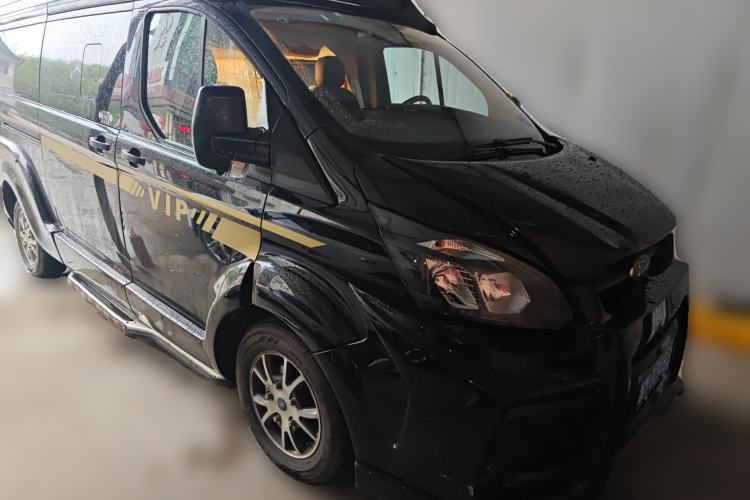 Used Ford Transit Custom  Front Right 45 Deg