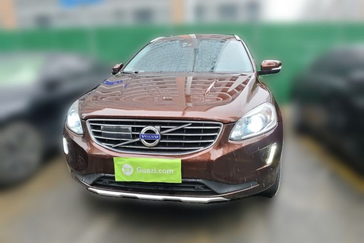 Used Volvo XC60 2015 T5 AWD Zhiyuan Edition
