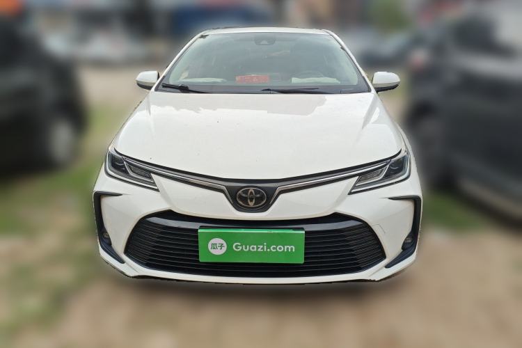 Used Toyota Corolla 2021 TNGA 1.5L CVT Elite Edition Front